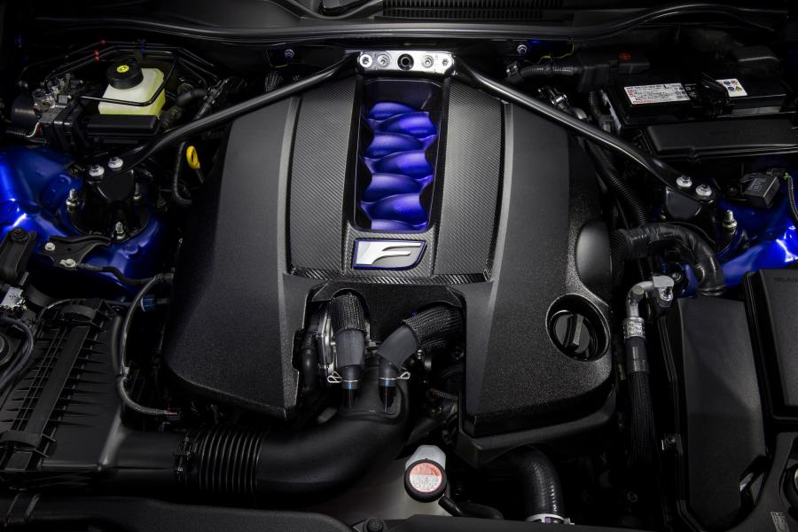  Lexus RC F 2014 года  (AU) (фото 24 из 30)